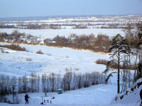 Загородный центр Дзержинец в Кадницах