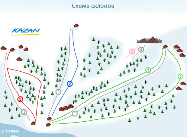 Город-курорт Свияжские холмы